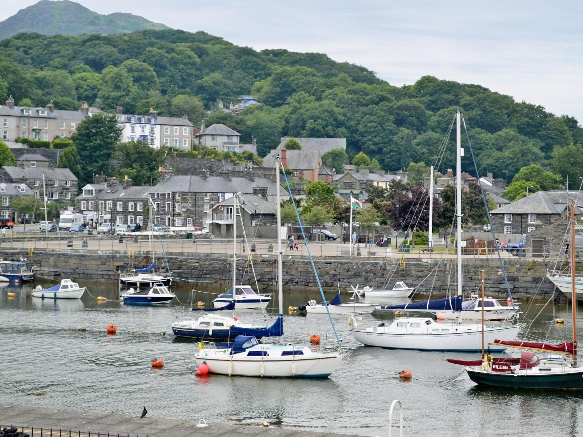 Vila Harbour View Porthmadog Exteriér fotografie