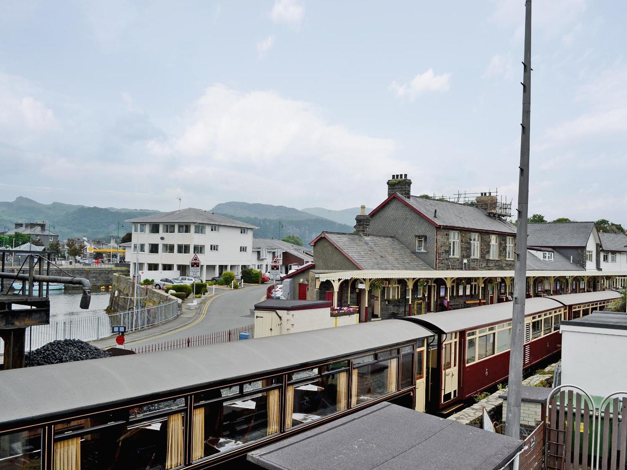 Vila Harbour View Porthmadog Exteriér fotografie